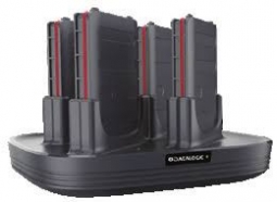 Datalogic 94ACC0192 Charger, 4 Slot Battery, Memor 10, Black (Requires Power Supply and Cord)