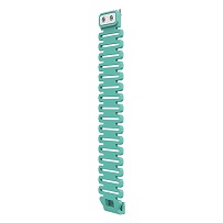 Datalogic 94ACC0203 Handstrap, Healthcare, Memor 10, Green (5 Pieces)