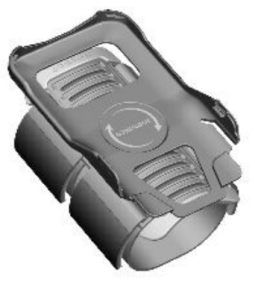 Datalogic Memor 30 94ACC0378 Wearable 360� Turning Forearm Holder for Datalogic Memor 30-35