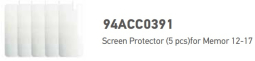 Datalogic Memor 12 94ACC0391 Screen Protector (5 Pieces) for Memor 12-17