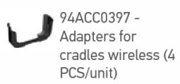 Datalogic 94ACC0397 Adapter for Cradles Wireless (4 PCS/unit) for Memor 12-17