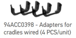 Datalogic Memor 12 94ACC0398 Adapter for Cradles Wired (4 Pieces), Memor 12-17 Without Boot