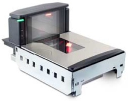 Datalogic 9550i 9500120011 Magellan 9550i Scanner/Scale, Med Platter/Fixed Produce Rail