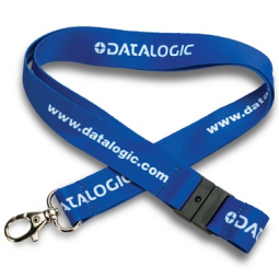 Datalogic DLL-DBT6400-BK Lanyard, Datalogic Logo with Support, DBT6400-BK