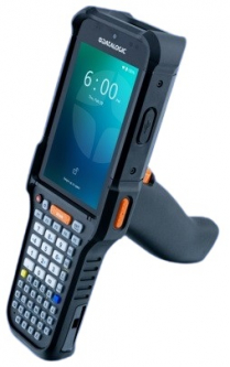 Datalogic Falcon X60 946600001 Pistol Grip, Wi-Fi6E, 4.3" Display GG7, 8GB RAM/128GB Flash, 53-Key