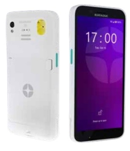 Datalogic Memor 17 HC 944950006 Full Touch PDA, White Version, Standard Range 2D Imager