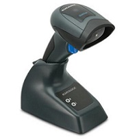 Datalogic QuickScan QBT2430 Cordless Wireless Bluetooth Imager, Scanner Base, Black