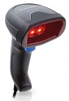 Datalogic QBT2500-BK QuickScan QBT2500, Scanner and Base, Bluetooth, Black