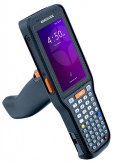 Datalogic Skorpio X40 946400001 Pistol Grip, Wi-Fi6E, 4" Display, 6GB RAM/128GB Flash, 48-Key