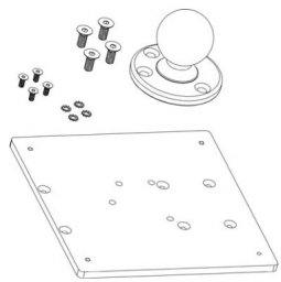 Honeywell OPT78-2983-01 Kit Forklift side mount MTG, MP Compact