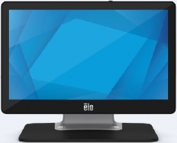 Elo E683204 1302L 13-inch wide LCD Touchmonitor, Projected Capacitive 10-touch, with stand, Black