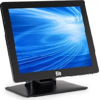 Elo E648912 1517L LCD Desktop, Projected Capacitive, USB Touch, Zero-bezel, Black - Discontinued