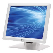 Elo E342516 1517L LCD Desktop, iTouch, USB & RS232 Touch, Zero-bezel, Clear, White - Discontinued