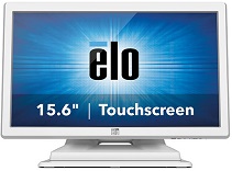 Elo E019027 1519LM Medical Desktop Touchmonitor (Dual Serial/USB Interface) White  - Discontinued