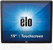 Elo E125695 1902L 19-inch LCD Desktop, Full HD, PCAP 10-touch, USB, Clear, No Stand, Black