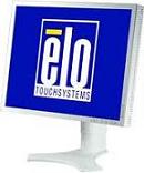 Elo 2020L 20 Inch LCD Touch Screen Display (IntelliTouch, USB Interface, NEC 2090Uxi) - Color: Black