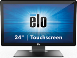 Elo E351806 2402L 24-inch LCD Desktop, Full HD, Projected Capacitive 10-touch, USB Controller, Clear