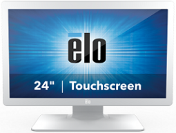 Elo E350822 2403LM 24-inch LCD Medical Grade Touch Monitor, Full HD, PCAP 10-touch,  White