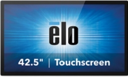Elo 4303L E721186 43" Interactive Touch Screen Display, Infrared (clear with anti-friction)