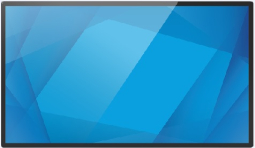 Elo 6554L Elo E104723 65-inch wide LCD Monitor, 4K UHD, HDMI 2.0 and DisplayPort 1.4, PCAP 40-Touch