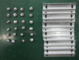 Elo E000879 2440L PCAP Flush Mount Bracket Kit E000879