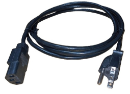 Elo E042259 AC Power Cable 1.8 meters (5.9 feet) for Power Brick, US