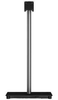 Elo E048069 39.7 Inch Tall, Floor Stand Kit for I-Series and M-Series Monitors, 75mm, 100mm VESA