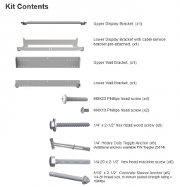 Elo E282876 Low Profile Mounting Kit for the ET6553L