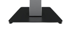 Elo Wallaby Self Service Kiosk Floor Stand Top E477071 Requires Floor Base Part E290363, Black