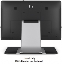 Elo E307788 13-Inch Replacement Stand, 02-Series Desktop Monitors, 75 x 75mm VESA, Black