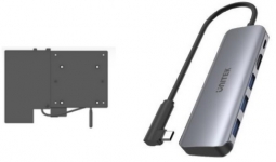 Elo E350996 I-Series I/O Kit, USB-C power, 3x USB, 1x HDMI and bracket