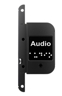 Elo E419081 Elo Edge Connect Audio Adapter, Black