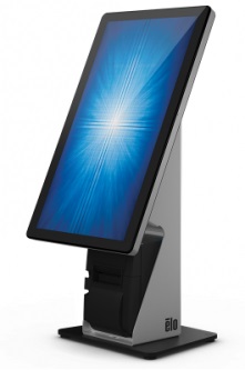Elo E421137 Wallaby self-service countertop stand, compatible with 15- or 22-inch Android I-Series 4