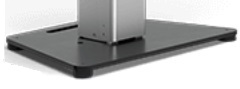 Elo E515260 Slim Self Service Floor Stand Base (Requires Floor Stand Top E514881)