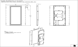 Elo E553538 2094L Rack Mount Bezel Kit