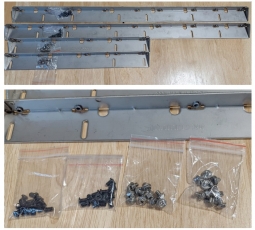 Elo E598366 ELO-27INCH-Outdoor-FLUSHMOUNT-BKT-R