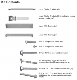 Elo E727774 Low Profile Mounting Kit for 5553L