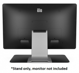 Elo E804330 22 to 27 Inch Stand, 02/03-Series Desktop Monitors, 100 x 100mm VESA, Black/Silver