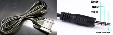 Elo E959434 1.8 meter (5.90 feet) RS232 Cable