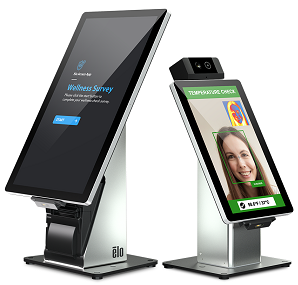 Elo Wellness-Check Access Control Kiosk