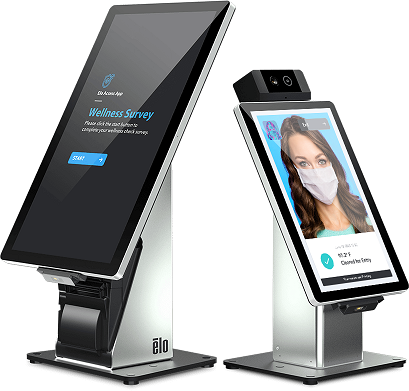 Elo Wellness-Check Kiosk