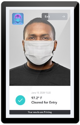 Elo Wellness-Check Kiosk