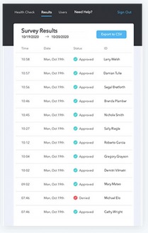 Elo Wellness-Check Kiosk