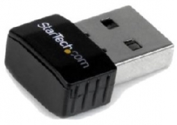 StarTech USB300WN2X2C USB 2.0 300 Mbps Mini Wireless-N Network Adapter - 802.11n 2T2R WiFi Adapter