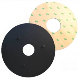 Havis 367-0731-G 7" Metal Base Includes Glue Pad - for Round Base, Telescoping and DM-1000 Stands