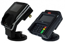 Havis 367-1480-SS Low-Profile, +0 DEG TO -120 DEG. Center-Hole Swivel, Security Screws