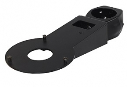 Havis 367-2009-02 TechTower Fixed Payment Device Arm for Open Hole Swivel Stands