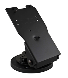 Havis 367-2481-GP Innovative, Sleek Low Contour Payment Terminal Stand for Verifone MX915-925