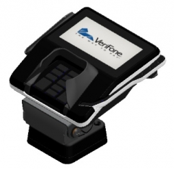 Havis 367-3059 Low Contour Square Base Payment Terminal Stand for Verifone MX915-925