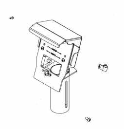 Havis 367-3217-1 Conversion Kit, Telescoping Stand MX915